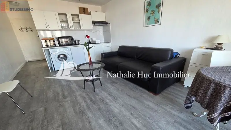 Studio 22m² Canet-en-Roussillon - Dernier étage, lumineux - Photo 4