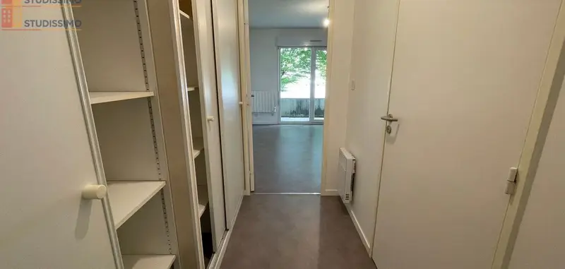 Studio 23m² Poitiers - Côté pratique, DPE C - Photo 24