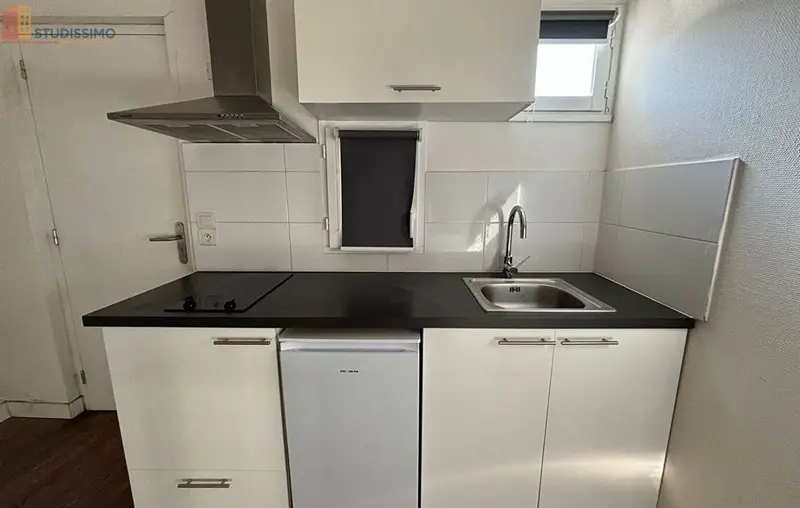Studio 28m² Poitiers centre - Étage élevé, lumineux - Photo 14