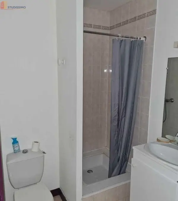 Studio meublé 20m² Poitiers - Meublé, DPE C - Photo 1