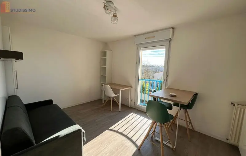 Studio 23m² Poitiers 86000 - Photo 16