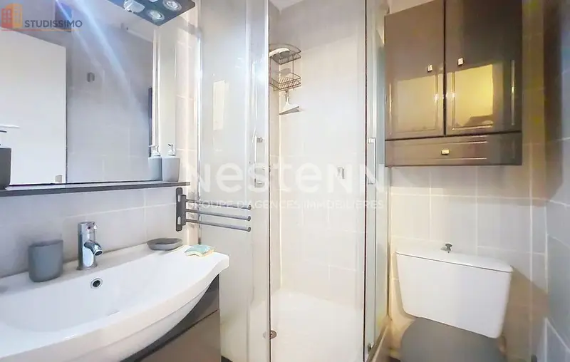 Studio 17m² Le Barcarès - 2e étage, lumineux - Photo 4