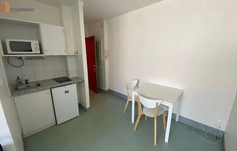 Studio meublé 24m² Poitiers - Lumineux, 2e étage - Photo 5
