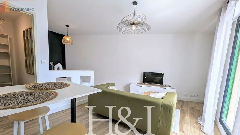 Studio meublé 29m² Poitiers centre - Meublé, lumineux - Photo 8