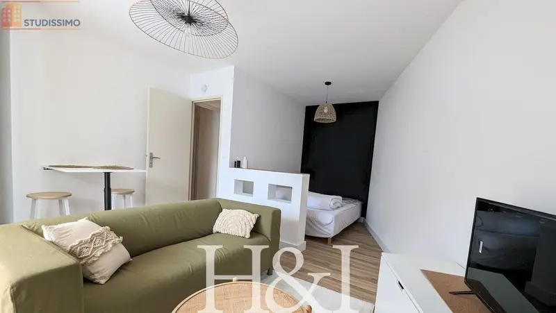 Studio meublé 29m² Poitiers centre - Meublé, lumineux - Photo 7