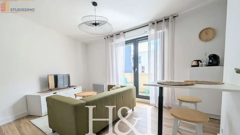 Studio meublé 29m² Poitiers centre - Meublé, lumineux - Photo 6