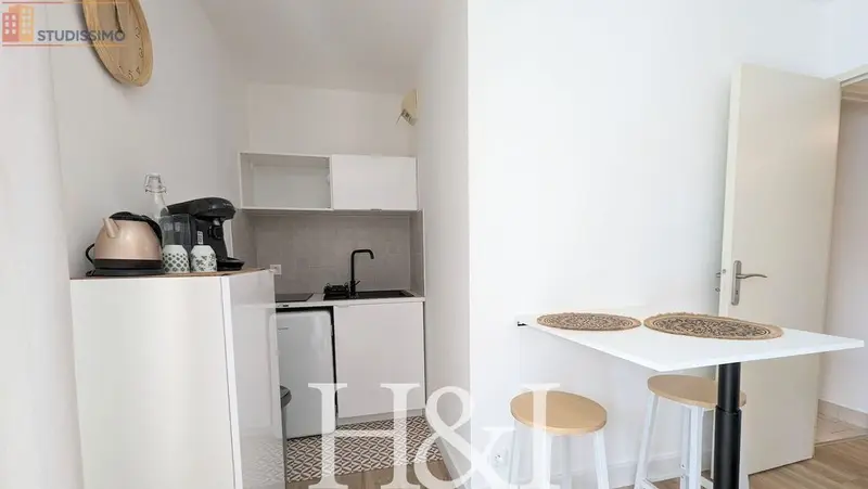 Studio meublé 29m² Poitiers centre - Meublé, lumineux - Photo 4
