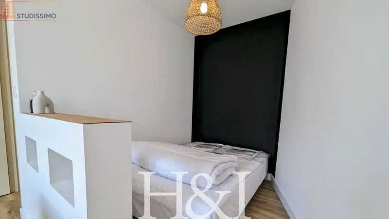 Studio meublé 29m² Poitiers centre - Meublé, lumineux - Photo 5