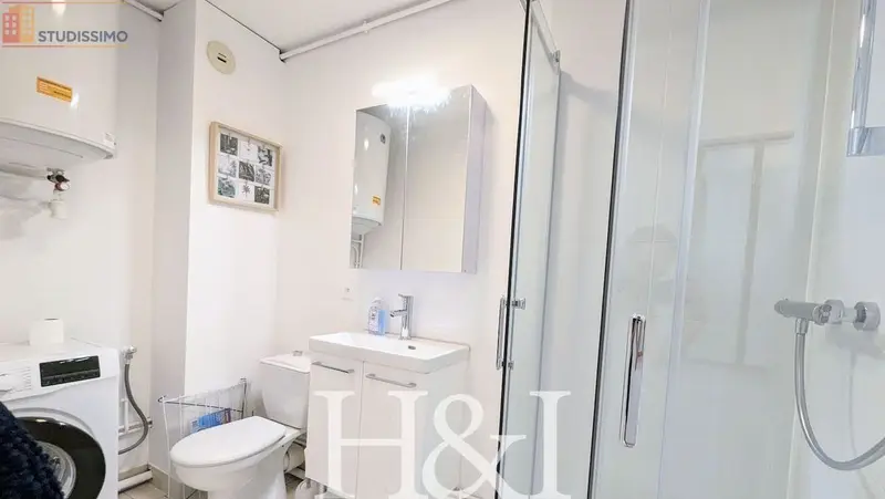 Studio meublé 29m² Poitiers centre - Meublé, lumineux - Photo 3
