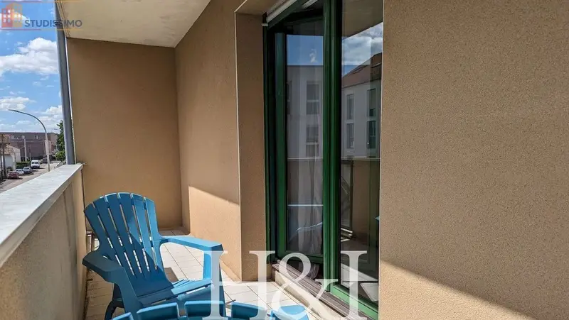Studio meublé 29m² Poitiers centre - Meublé, lumineux - Photo 2