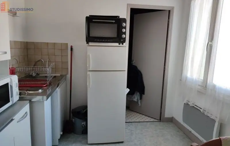 Studio 25m² Poitiers 86000 - Photo 4