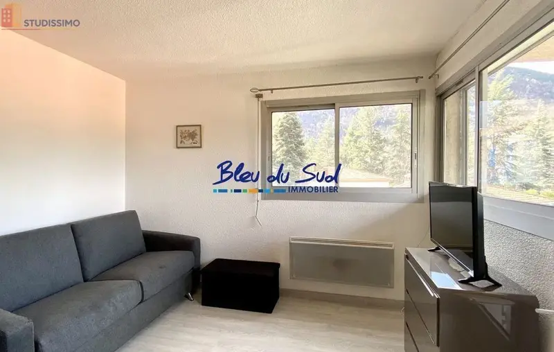 Studio 22m² Vernet-les-Bains - Étage 2/3 - Photo 3