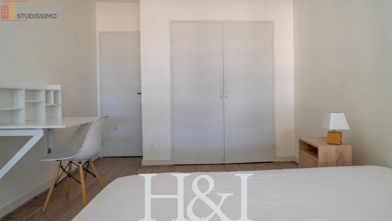 Studio meublé 13m² Poitiers - Meublé, DPE C - Photo 6