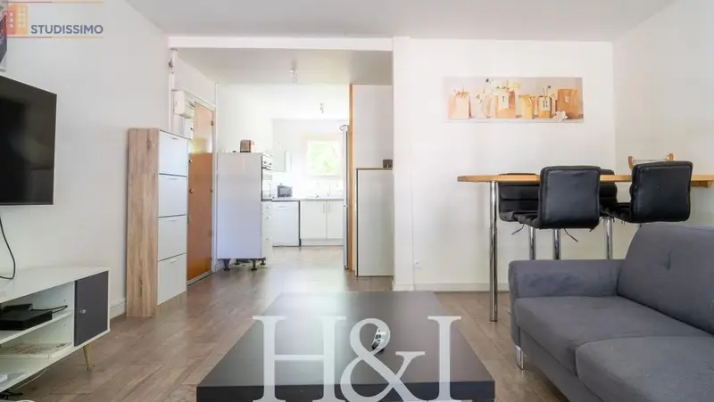 Studio meublé 13m² Poitiers - Meublé, DPE C - Photo 5
