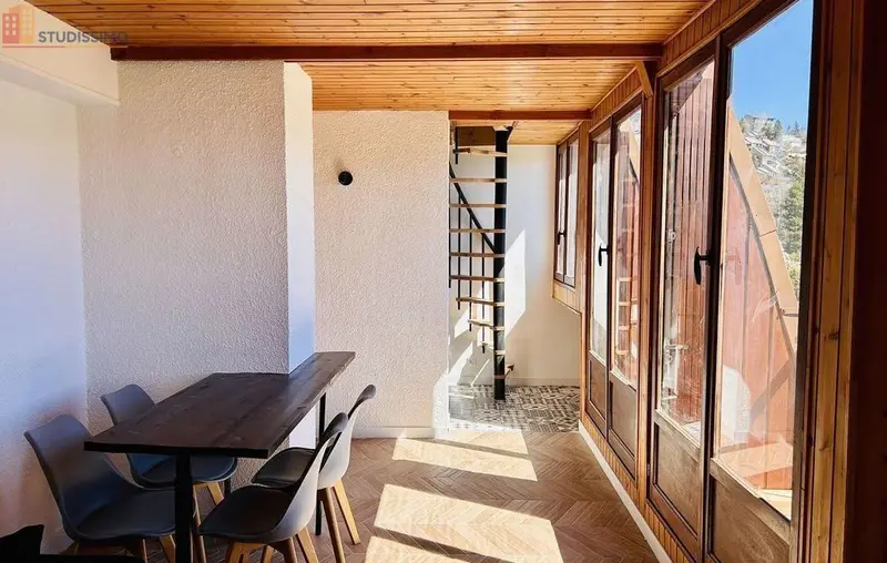 Studio 40m² Font-Romeu-Odeillo-Via - Dernier étage, lumineux - Photo 13