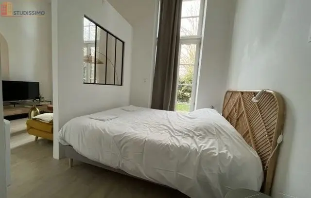 Studio meublé 32m² Poitiers centre - Meublé, DPE D - Photo 9