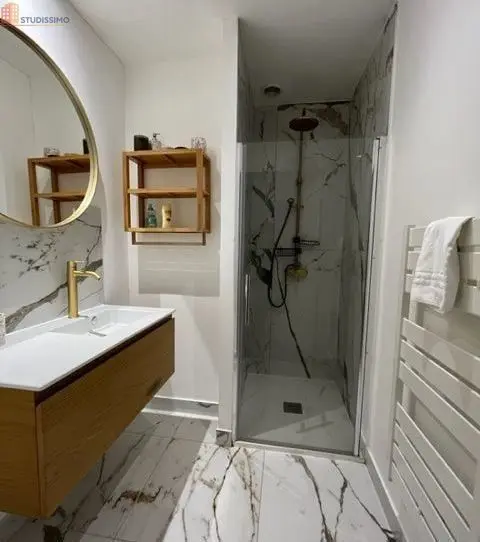 Studio meublé 32m² Poitiers centre - Meublé, DPE D - Photo 7