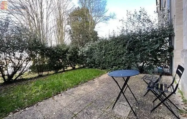 Studio meublé 32m² Poitiers centre - Meublé, DPE D - Photo 4