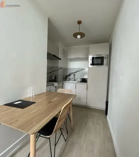 Studio meublé 32m² Poitiers centre - Meublé, DPE D - Photo 2