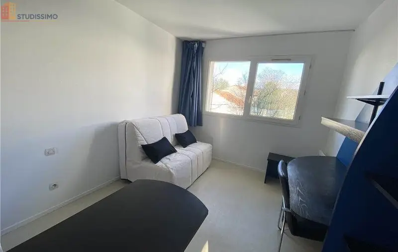 Studio meublé 16m² Poitiers centre - Meublé, lumineux - Photo 9