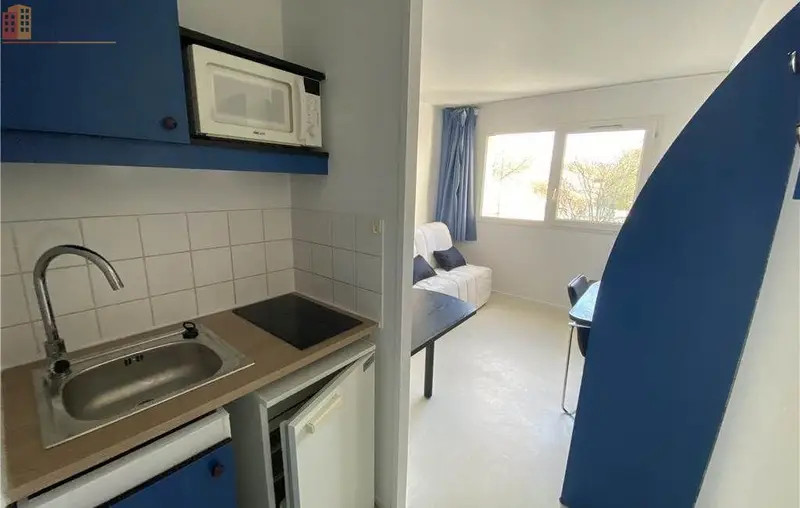 Studio meublé 16m² Poitiers centre - Meublé, lumineux - Photo 10