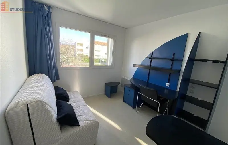 Studio meublé 16m² Poitiers centre - Meublé, lumineux - Photo 7