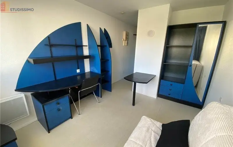 Studio meublé 16m² Poitiers centre - Meublé, lumineux - Photo 8