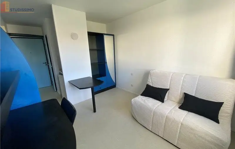 Studio meublé 16m² Poitiers centre - Meublé, lumineux - Photo 1