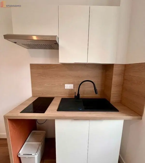Studio meublé 22m² Poitiers - Meublé, 2e étage - Photo 13