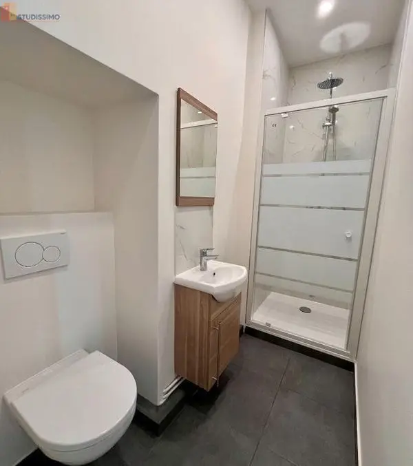Studio meublé 22m² Poitiers - Meublé, 2e étage - Photo 10