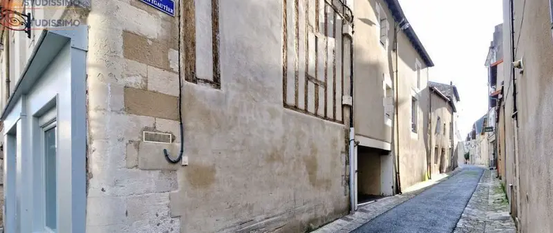 Studio meublé 22m² Poitiers - Meublé, 2e étage - Photo 2