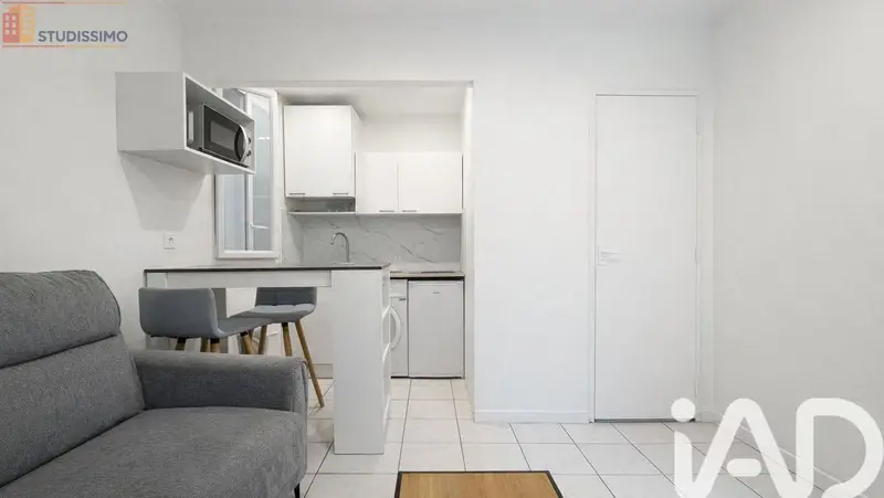 Studio 14m² Perpignan centre - DPE F - Photo 7