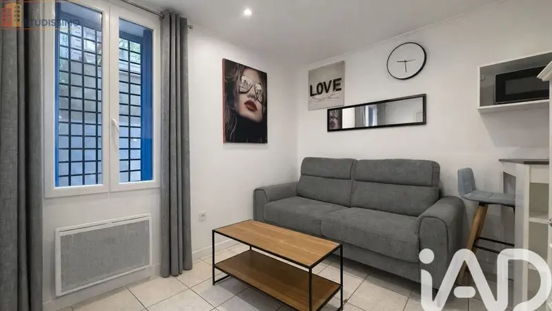 Studio 14m² Perpignan centre - DPE F - Photo 6