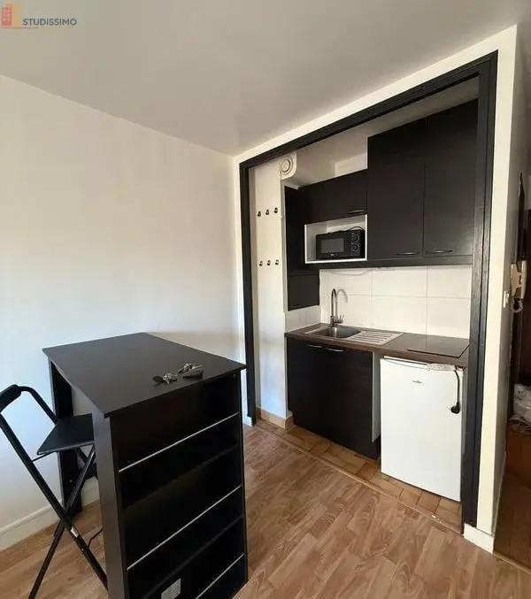 Studio meublé 28m² Poitiers centre - Meublé, hyper centre - Photo 2