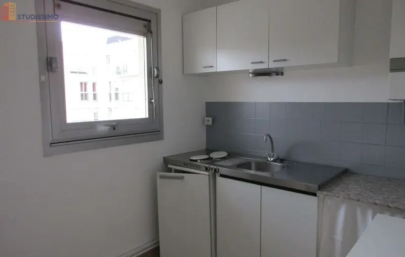 Studio 27m² Poitiers 86000 - Photo 5