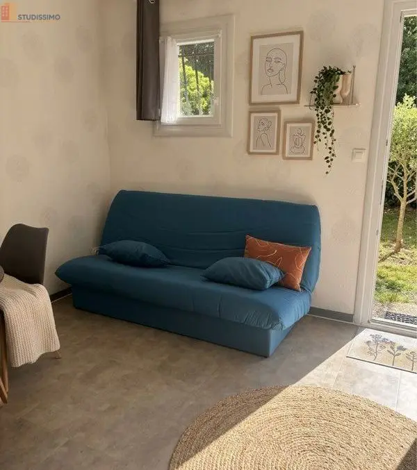 Studio 19m² Poitiers - Meublé, DPE C - Photo 2