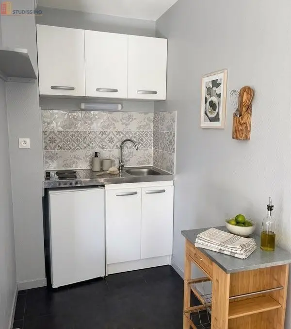 Studio 19m² Poitiers - Meublé, DPE C - Photo 1