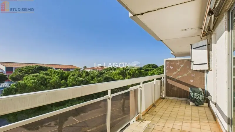 Studio 18m² Saint-Cyprien 66750 - Photo 5