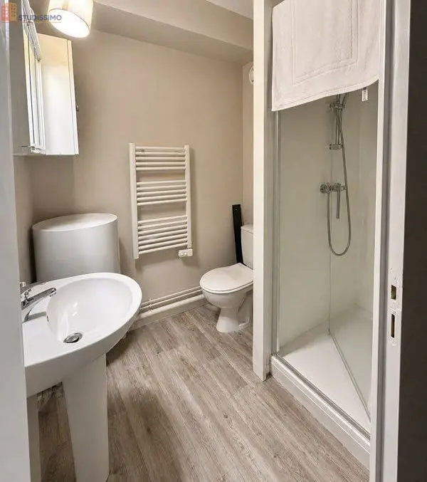 Studio meublé 19m² Poitiers centre - Calme, lumineux - Photo 3
