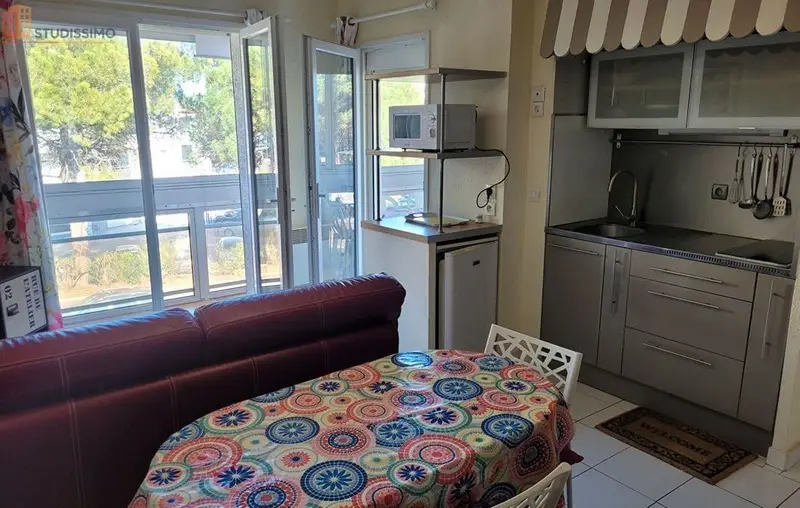 Studio 21m² Canet-en-Roussillon - Étage calme - Photo 7