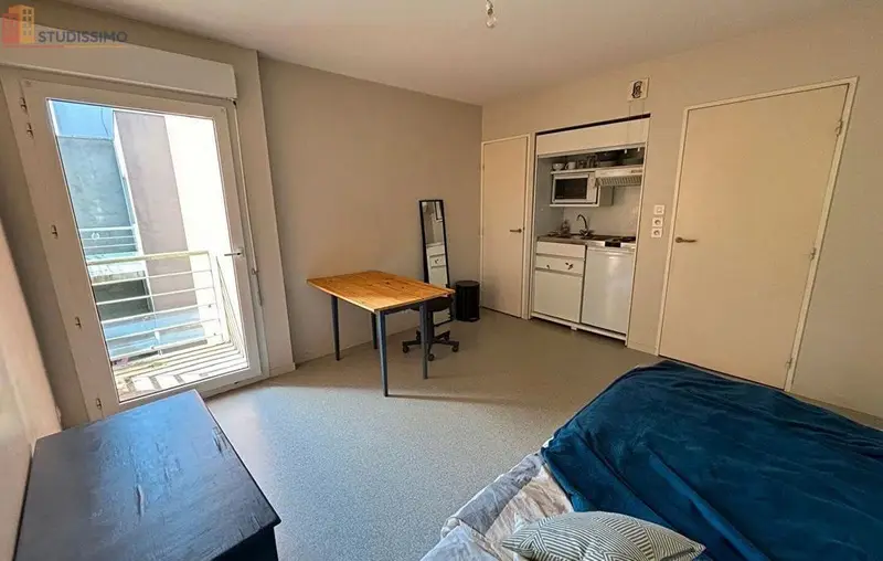 Studio 23m² Poitiers - 2e étage, lumineux - Photo 15