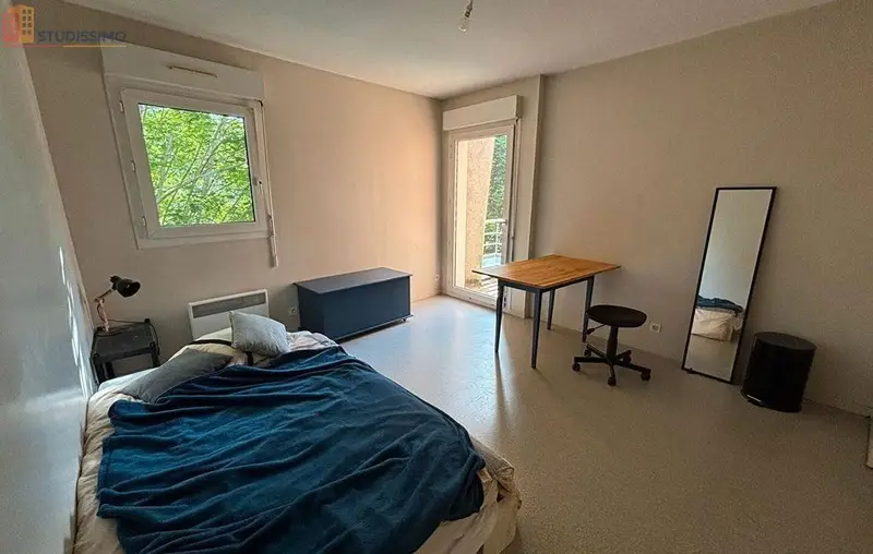 Studio 23m² Poitiers - 2e étage, lumineux - Photo 6
