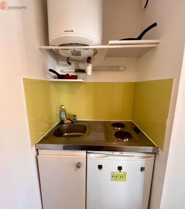 Studio meublé 15m² Poitiers - Meublé, 2e étage - Photo 2