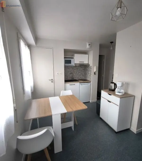 Studio meublé 21m² Poitiers - Entièrement rénové, idéal étudiant - Photo 6