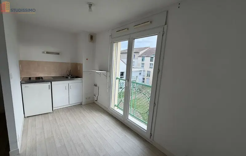 Studio 29m² Poitiers - Étage élevé, DPE D - Photo 5