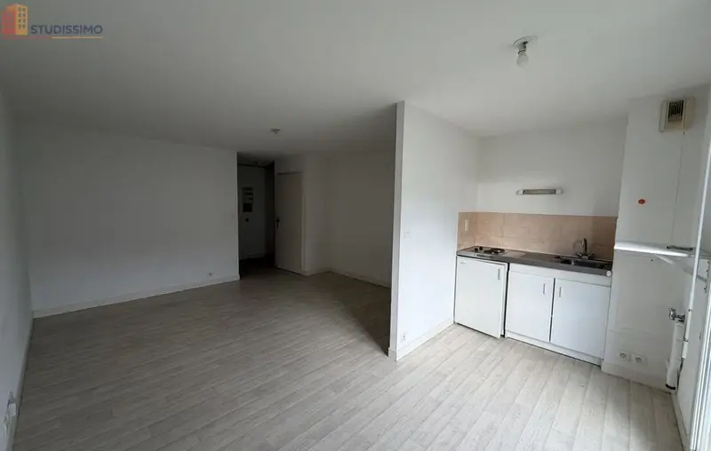 Studio 29m² Poitiers - Étage élevé, DPE D - Photo 3