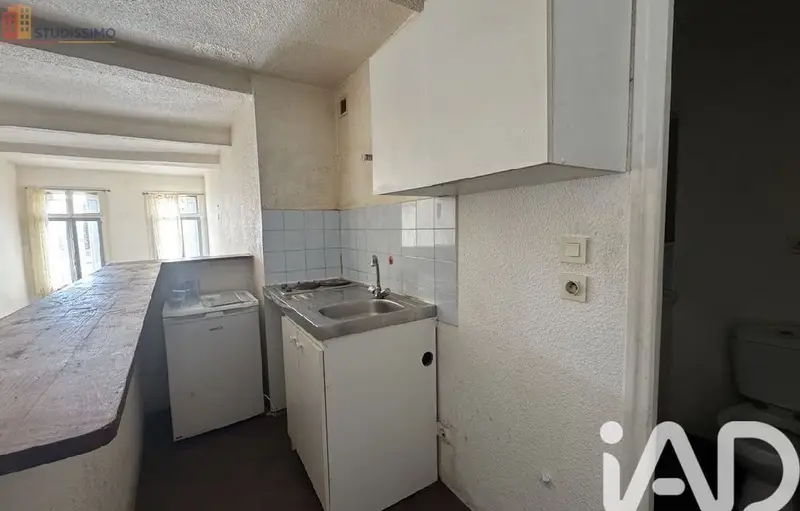 Studio 32m² Perpignan 66000 - Photo 5