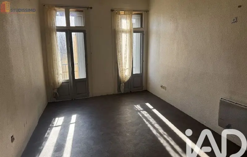 Studio 32m² Perpignan 66000 - Photo 2