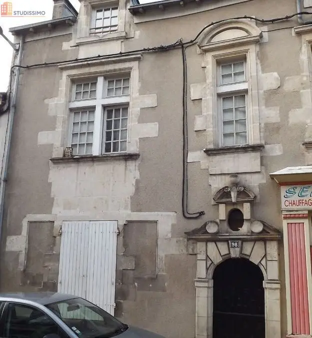 Studio 23m² Poitiers centre - Lumineux, 1er étage - Photo 2