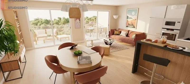 Studio 28m² Argelès-sur-Mer - Résidence, proche commodités - Photo 7